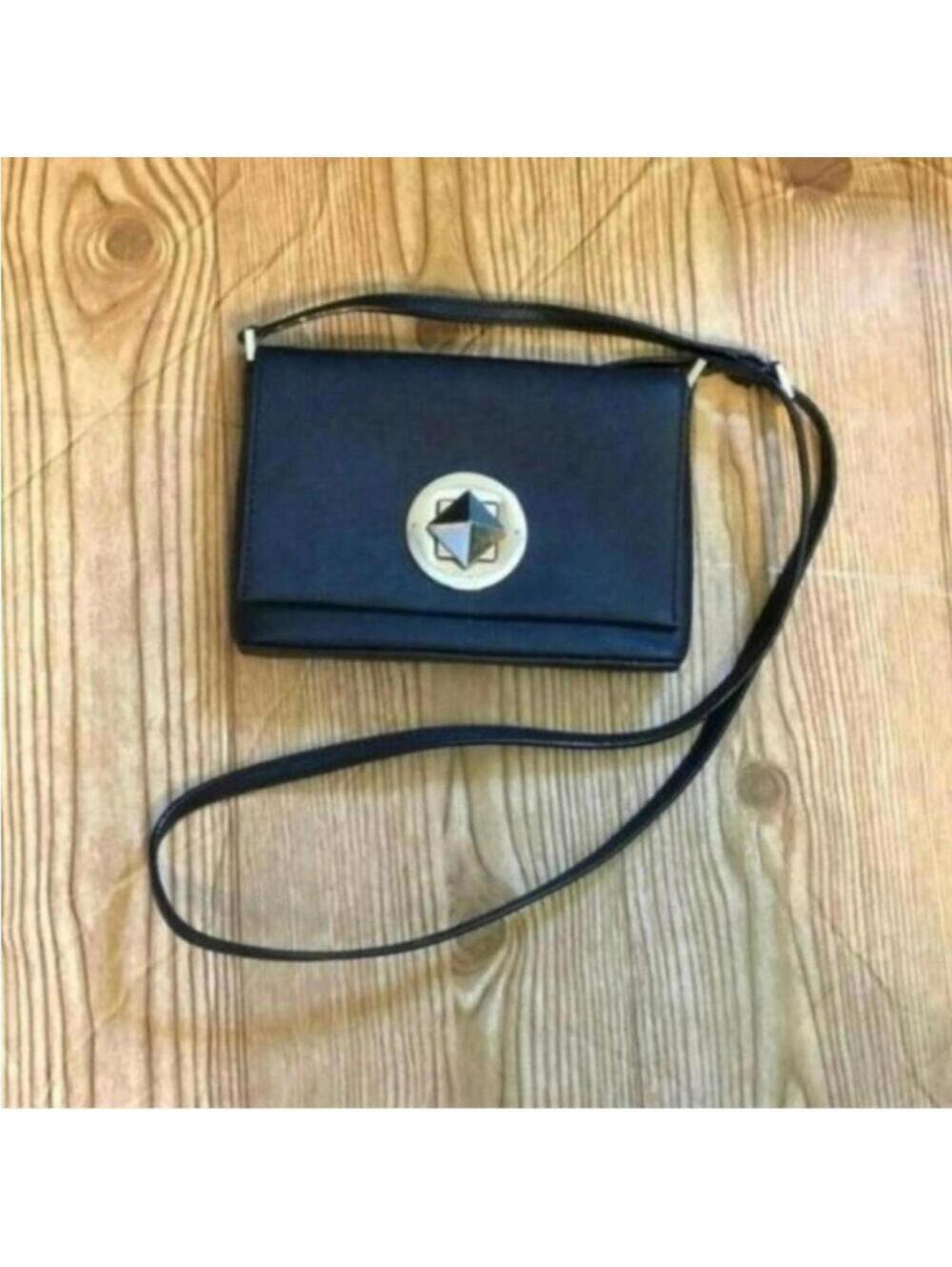 🇺🇸NWOT Kate Spade Basic Black Small Cross Body Purse
